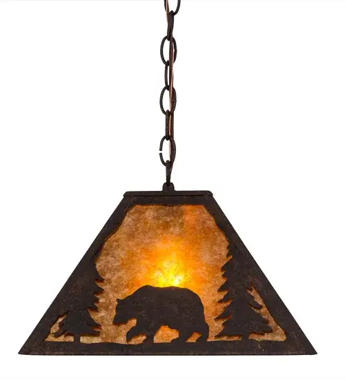 The Lone Bear by Meyda Lighting - Image 5