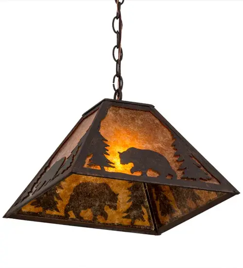 The Lone Bear by Meyda Lighting - Image 6
