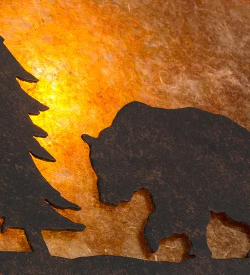 The Lone Bear by Meyda Lighting - Image 9