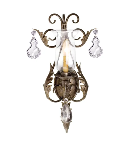 French Elegance One Light Wall Sconce in Corinth