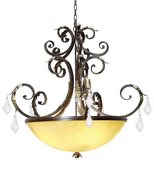 The Serratina by Meyda Lighting