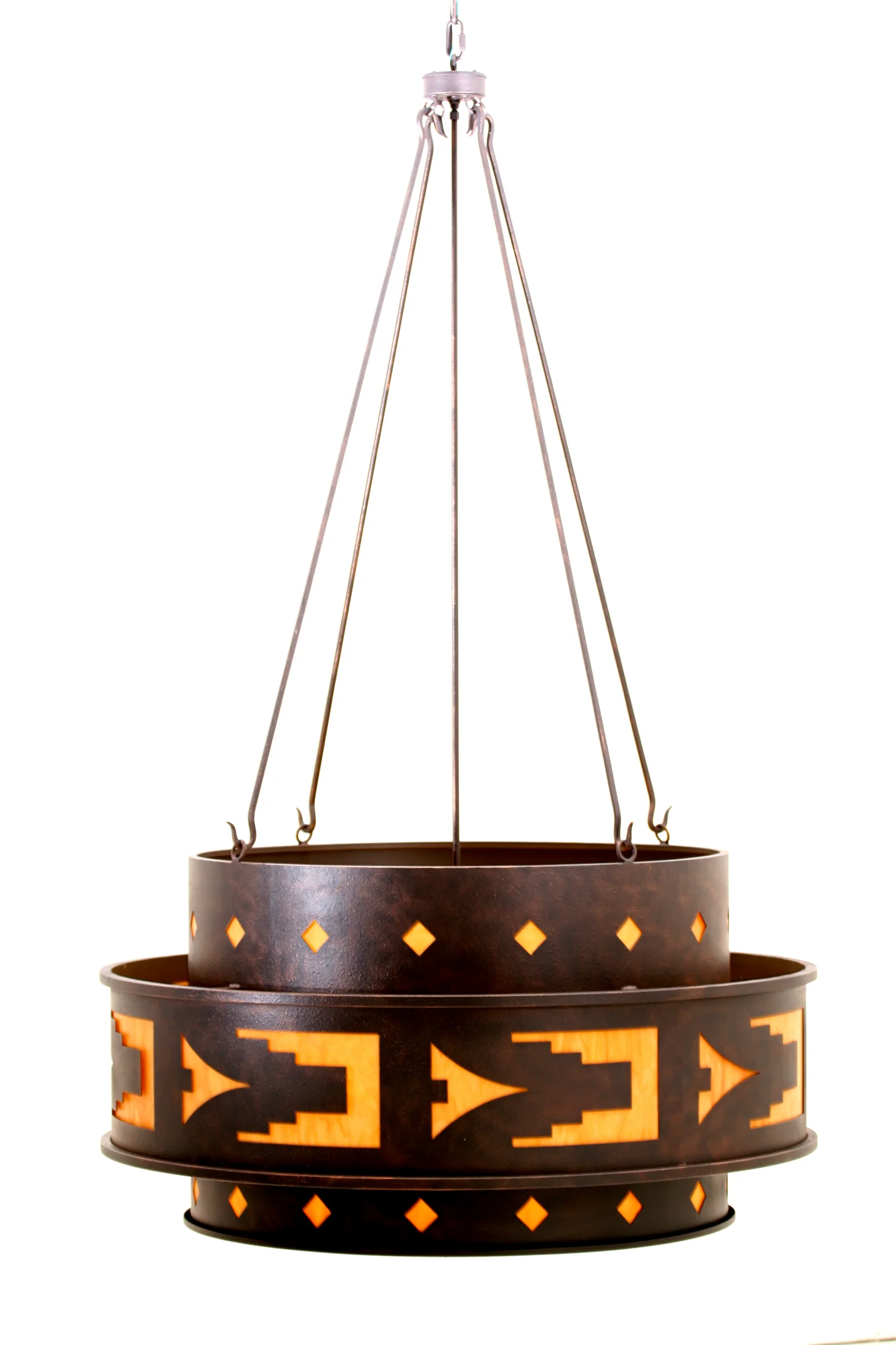 48" Wide Sandia Pendant