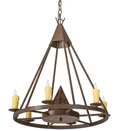The Desert Arrow by Meyda Lighting - Image 3