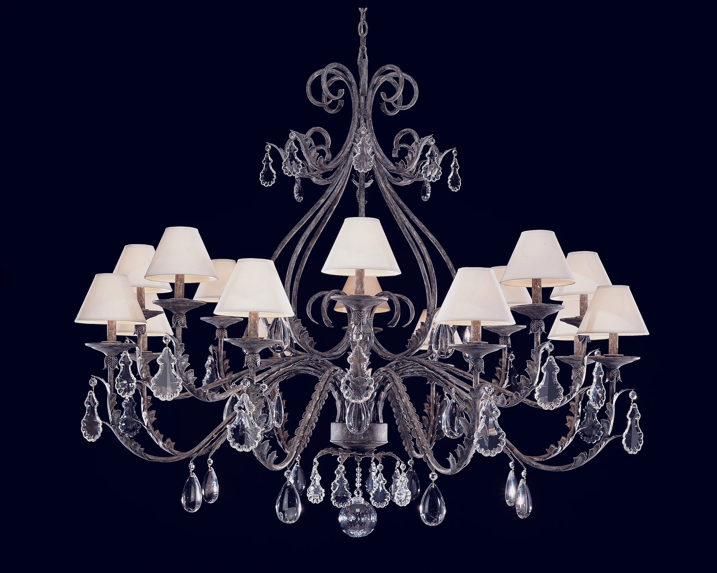 60" Wide French Elegance 16 Light Chandelier