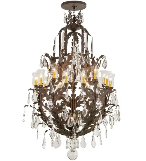 The French Baroque by Meyda Lighting