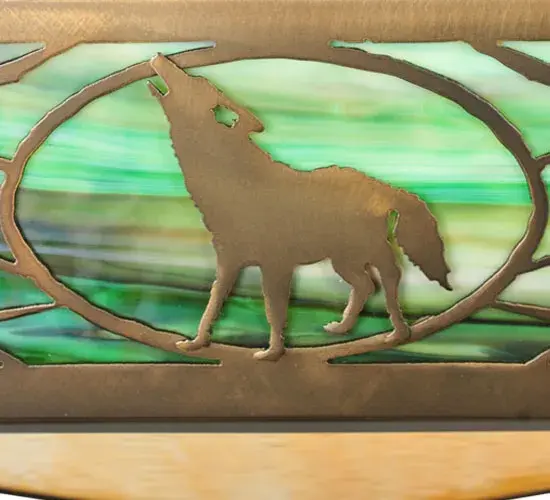 The Lone Bear & Wolf by Meyda Lighting - Image 8