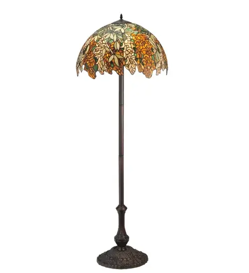 The Tiffany Laburnum by Meyda Lighting - Image 1