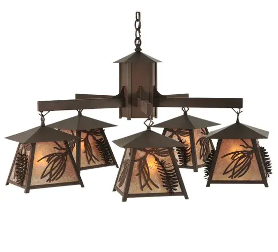 The Scotch Pine by Meyda Lighting - Image 1
