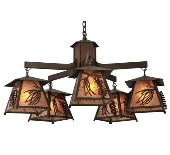 The Scotch Pine by Meyda Lighting - Image 4
