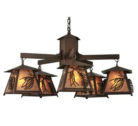 The Scotch Pine by Meyda Lighting - Image 5