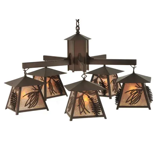 The Scotch Pine by Meyda Lighting - Image 6