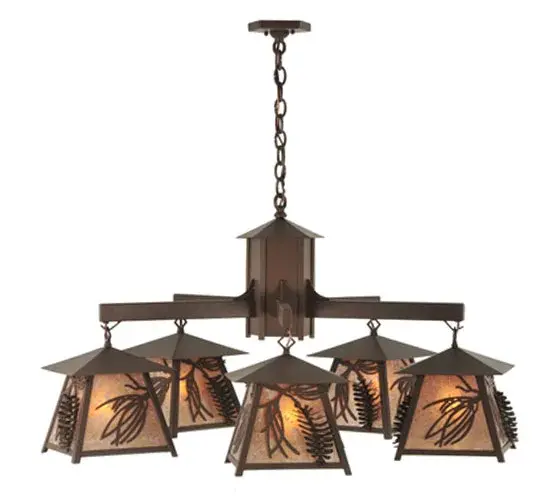 The Scotch Pine by Meyda Lighting - Image 7