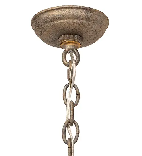 30" Wide San Marino 3 Light Chandelier - Image 10