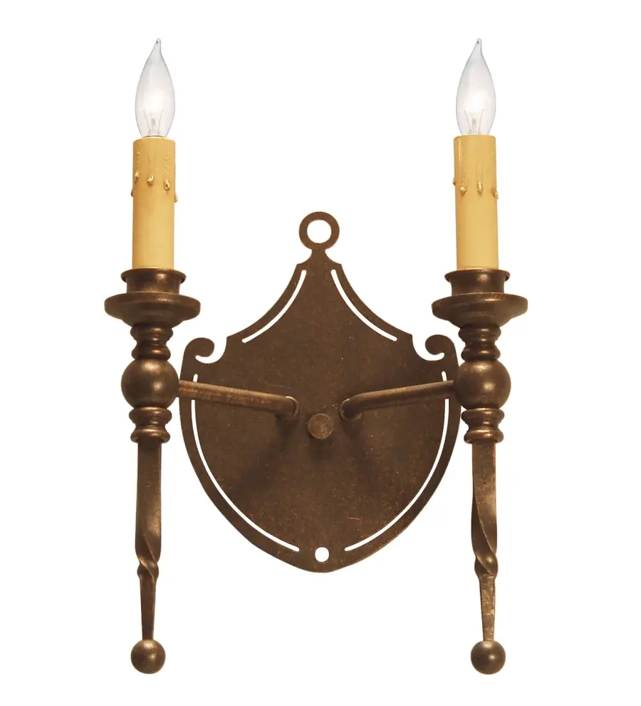 The Meyda Tiffany - Malta Crest by Meyda Lighting