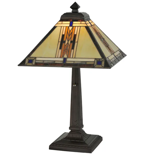 21" High Nuevo Mission Table Lamp