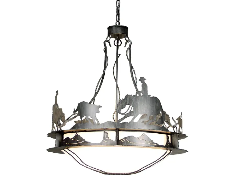 The Ponderosa by Meyda Lighting