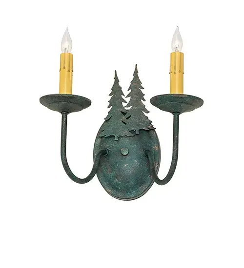 The Double Pine Tree by Meyda Lighting - Image 2