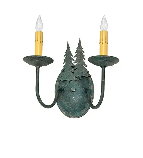 The Double Pine Tree by Meyda Lighting - Image 3
