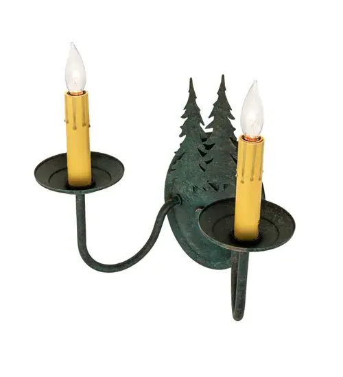 The Double Pine Tree by Meyda Lighting - Image 4