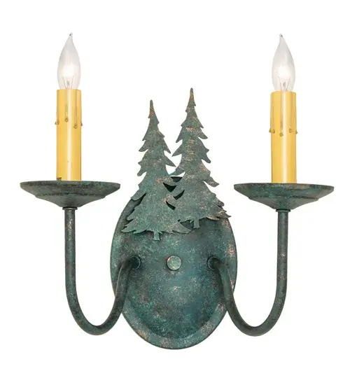 The Double Pine Tree by Meyda Lighting - Image 5
