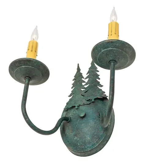 The Double Pine Tree by Meyda Lighting - Image 6