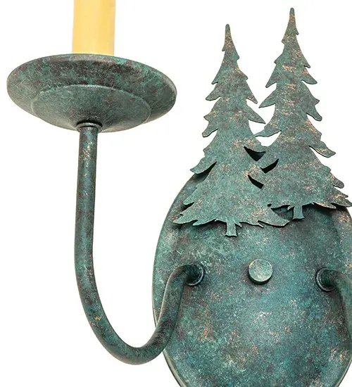 The Double Pine Tree by Meyda Lighting - Image 9