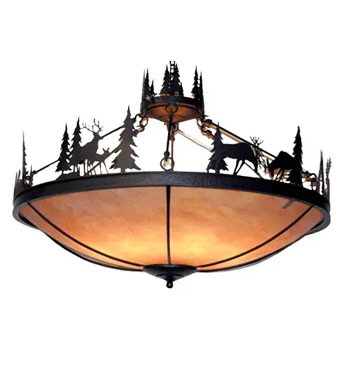 The Woodland by Meyda Lighting