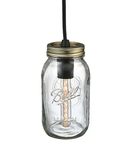 The Mason Jar by Meyda Lighting - Image 1