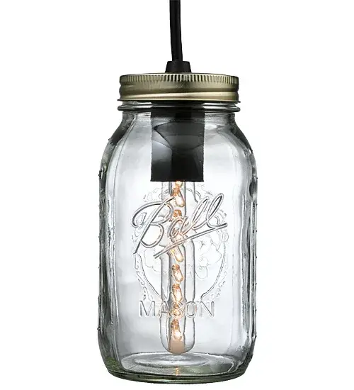 The Mason Jar by Meyda Lighting - Image 5