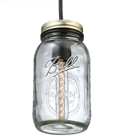 The Mason Jar by Meyda Lighting - Image 7
