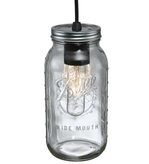 The Mason Jar by Meyda Lighting - Image 1
