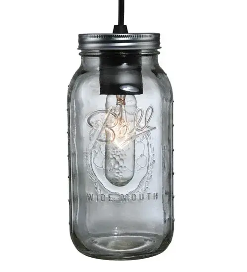 The Mason Jar by Meyda Lighting - Image 6