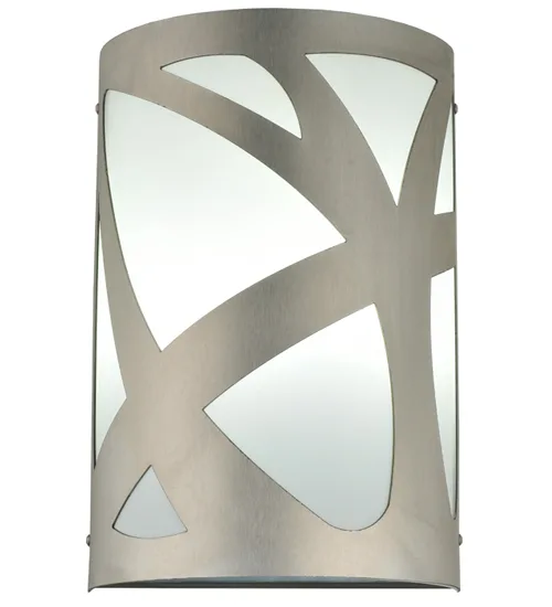 8" Wide Mosaic Wall Sconce