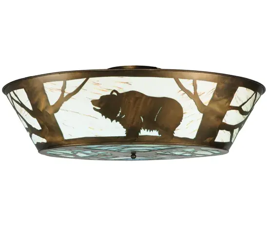 The Grizzly Bear on the Loose by Meyda Lighting - Image 1