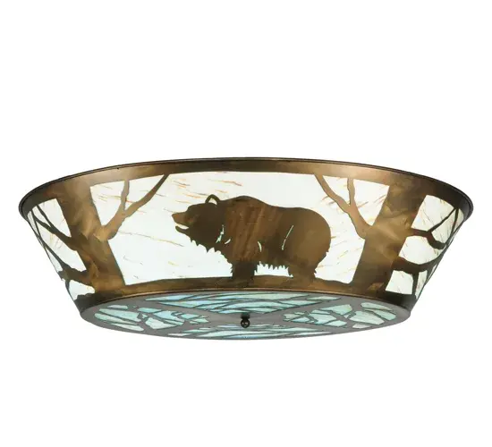 The Grizzly Bear on the Loose by Meyda Lighting - Image 2