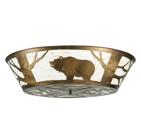 The Grizzly Bear on the Loose by Meyda Lighting - Image 3