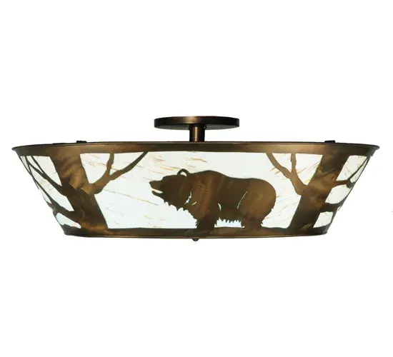 The Grizzly Bear on the Loose by Meyda Lighting - Image 5