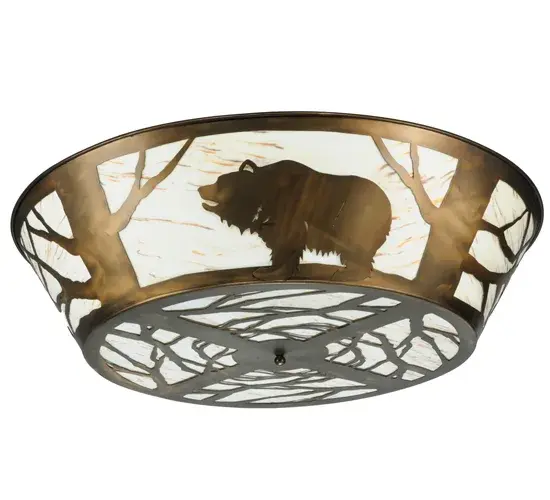 The Grizzly Bear on the Loose by Meyda Lighting - Image 6