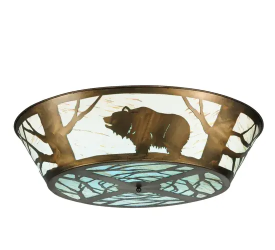 The Grizzly Bear on the Loose by Meyda Lighting - Image 7