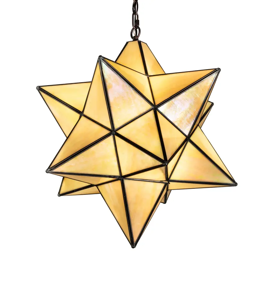 The Moravian Star by Meyda Lighting - Image 1
