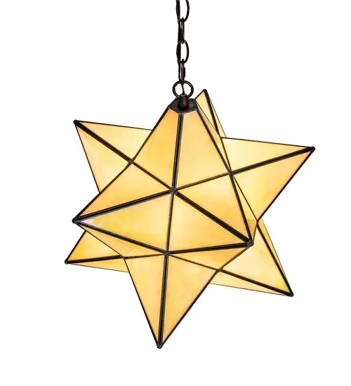 The Moravian Star by Meyda Lighting - Image 4