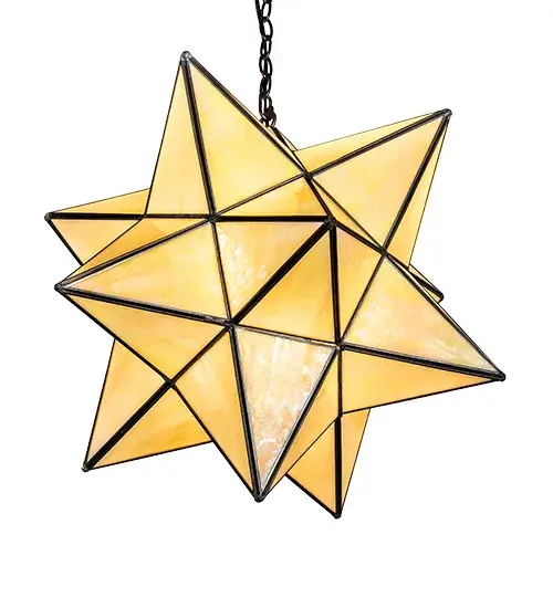 The Moravian Star by Meyda Lighting - Image 6