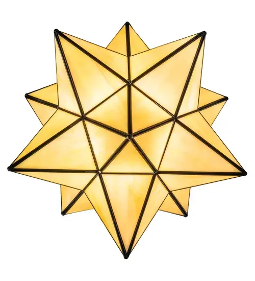 The Moravian Star by Meyda Lighting - Image 7