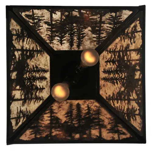 The Deer through the Trees by Meyda Lighting - Image 8