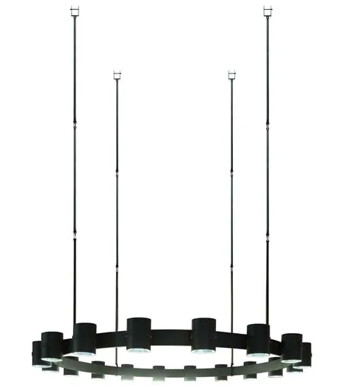 180" Wide Chappell 18 LT Chandelier
