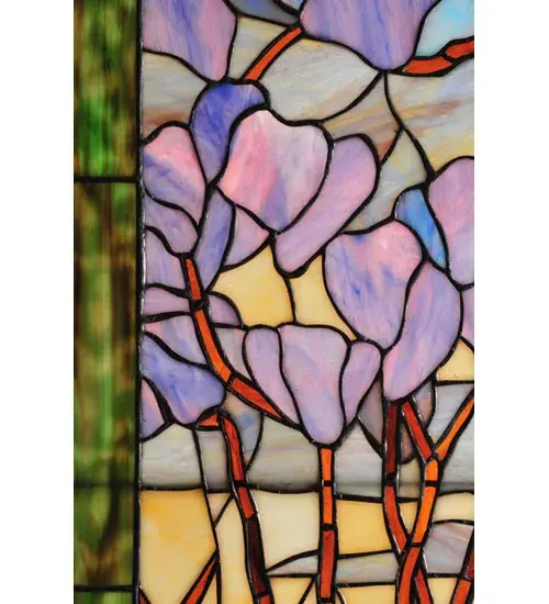 The Tiffany Magnolia & Iris by Meyda Lighting - Image 4