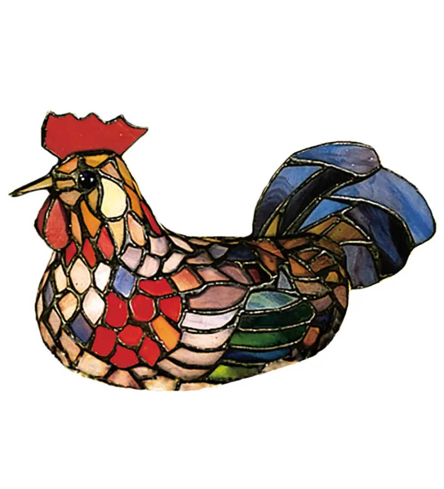 The Meyda Tiffany - Rooster by Meyda Lighting - Image 1