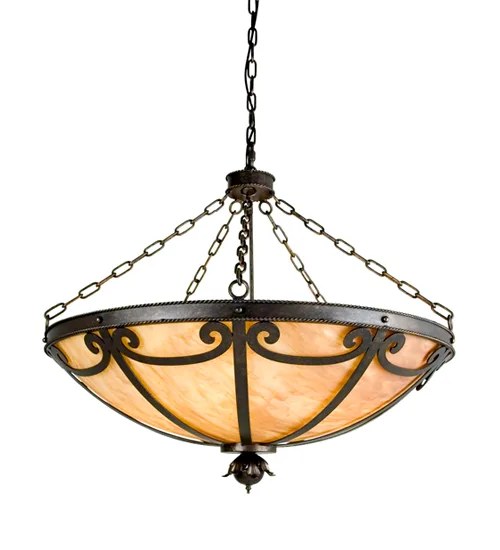 36" Wide Carousel Pendant
