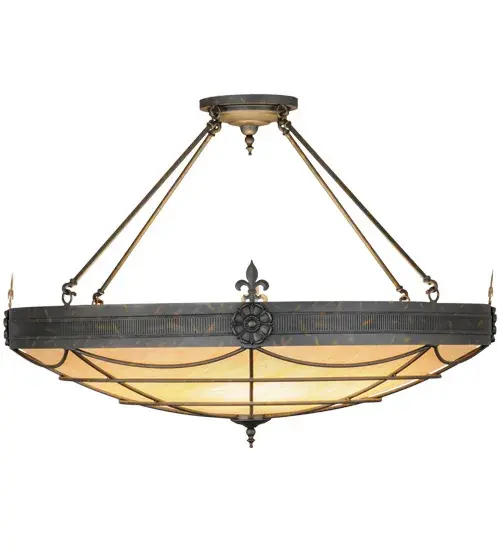 48"W Halcyon Inverted Pendant - Image 5