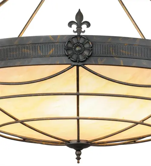 48"W Halcyon Inverted Pendant - Image 8